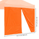 TheDisplayOutlet 10'x7' Sidewall w/ Zipper for Pop Up Canopy CPAI-84 Image