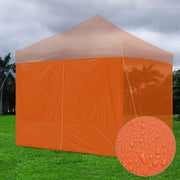 TheDisplayOutlet 10'x7' Sidewall w/ Zipper for Pop Up Canopy CPAI-84 Image