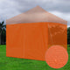 TheDisplayOutlet 10'x7' Sidewall w/ Zipper for Pop Up Canopy CPAI-84 Image
