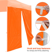 TheDisplayOutlet 10'x7' Sidewall w/ Zipper for Pop Up Canopy CPAI-84 Image