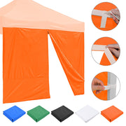 TheDisplayOutlet 10'x7' Sidewall w/ Zipper for Pop Up Canopy CPAI-84 Image