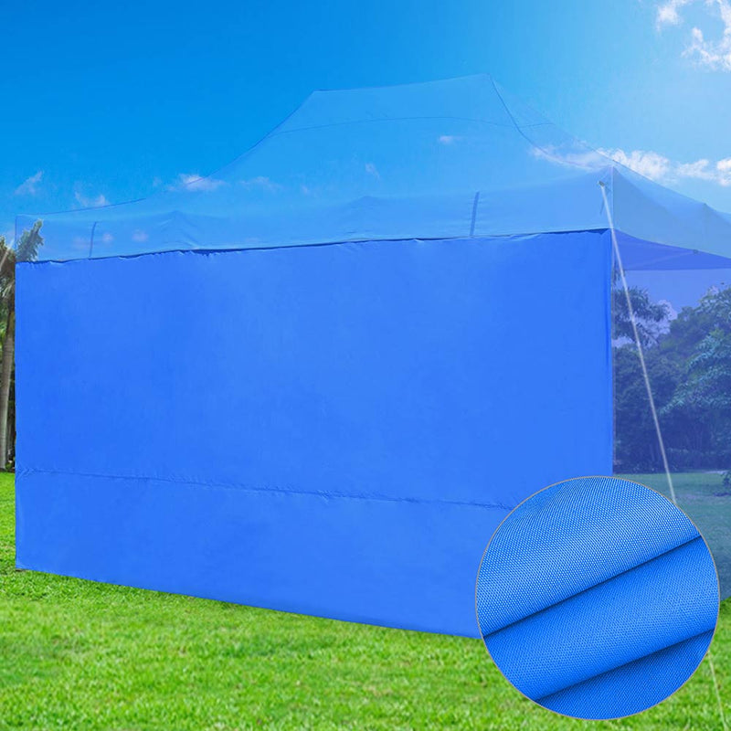 TheDisplayOutlet 15'x7' Sidewall for Pop Up Canopy CPAI-84 UV50+, Blue Image