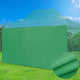 TheDisplayOutlet 15'x7' Sidewall for Pop Up Canopy CPAI-84 UV50+, Green Image