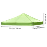 10x10 Pop Up Canopy Top Replacement Roof 9'7