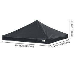 10x10 Pop Up Canopy Top Replacement Roof 9'7