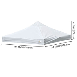 10x10 Pop Up Canopy Top Replacement Roof 9'7