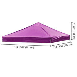 10x10 Pop Up Canopy Top Replacement Roof 9'7