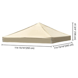 10x10 Pop Up Canopy Top Replacement Roof 9'7