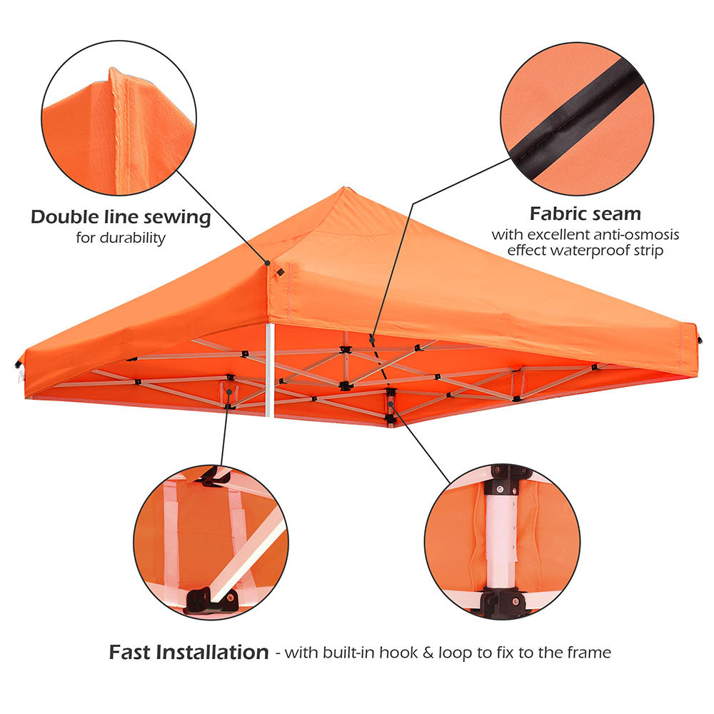 InstaHibit Canopy Replacement 10x10 Pop Ups CPAI-84