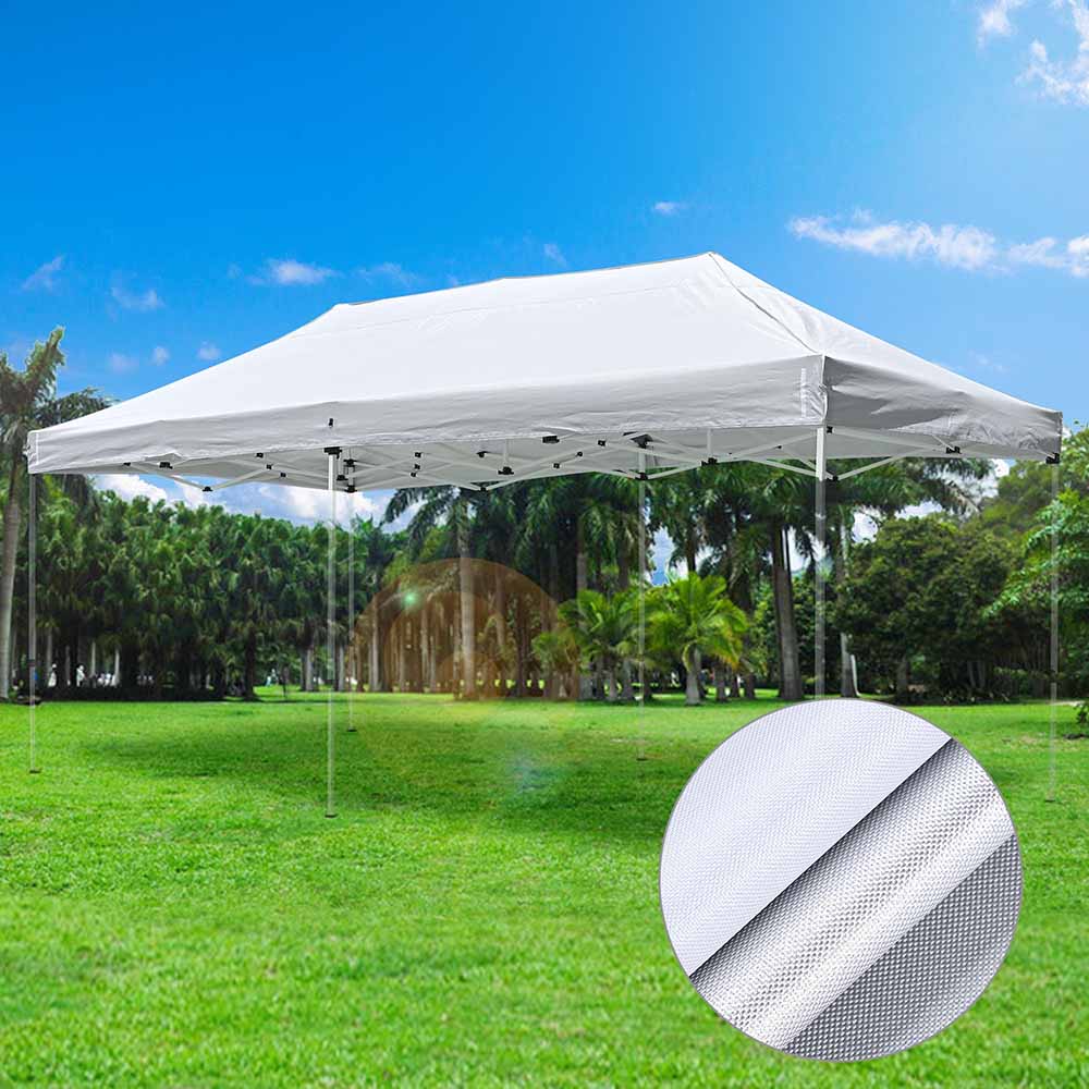 10 x 20 tent canopy Replacement Top for 10'x20' Waterproof Pop Up Canopy