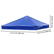 Pop Up Canopy Top Replacement Roof 10'x10'