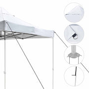 TheDisplayOutlet InstaHibit 10x10 Canopy Replacement with Vent 9'7"x9'7" Image