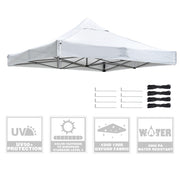 TheDisplayOutlet InstaHibit 10x10 Canopy Replacement with Vent 9'7"x9'7" Image