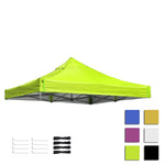 TheDisplayOutlet InstaHibit 10x10 Canopy Replacement with Vent 9'7"x9'7" Image