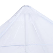 TheDisplayOutlet Clear Pop Up Tent Canopy Top Replacement Roof Image