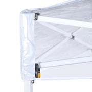 TheDisplayOutlet Clear Pop Up Tent Canopy Top Replacement Roof Image