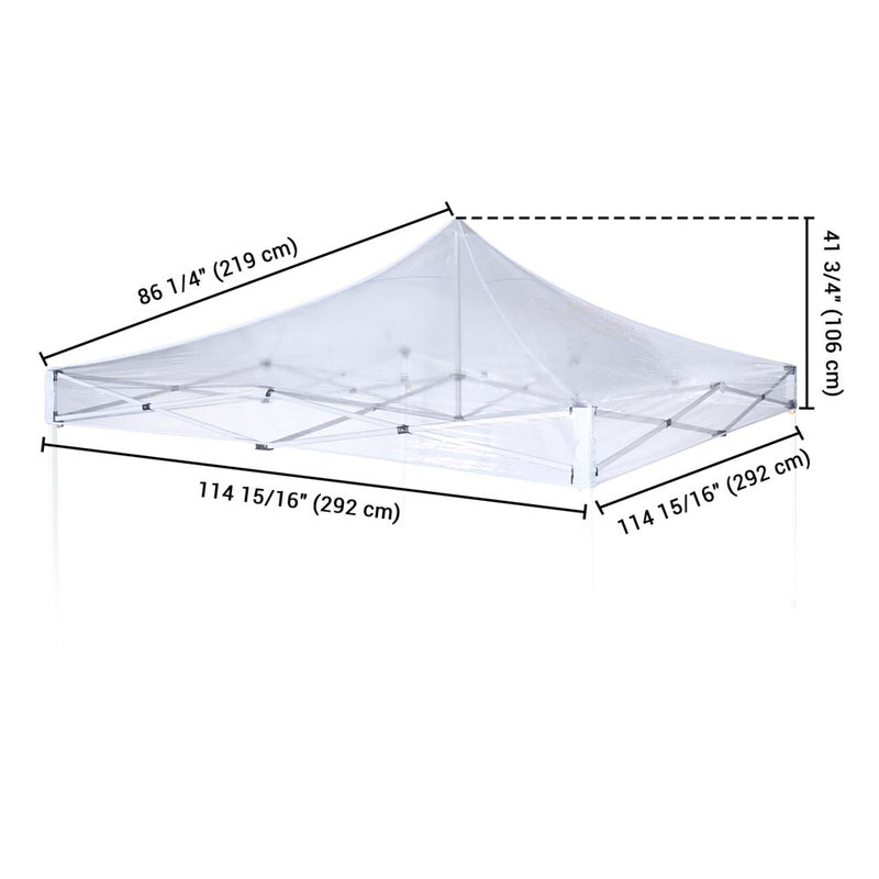 10x10 Pop Up Canopy Top Replacement Roof 9'7