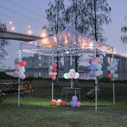 TheDisplayOutlet Clear Pop Up Tent Canopy Top Replacement Roof Image