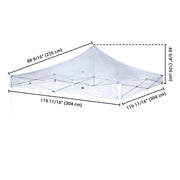 Pop Up Canopy Top Replacement Roof 10'x10'
