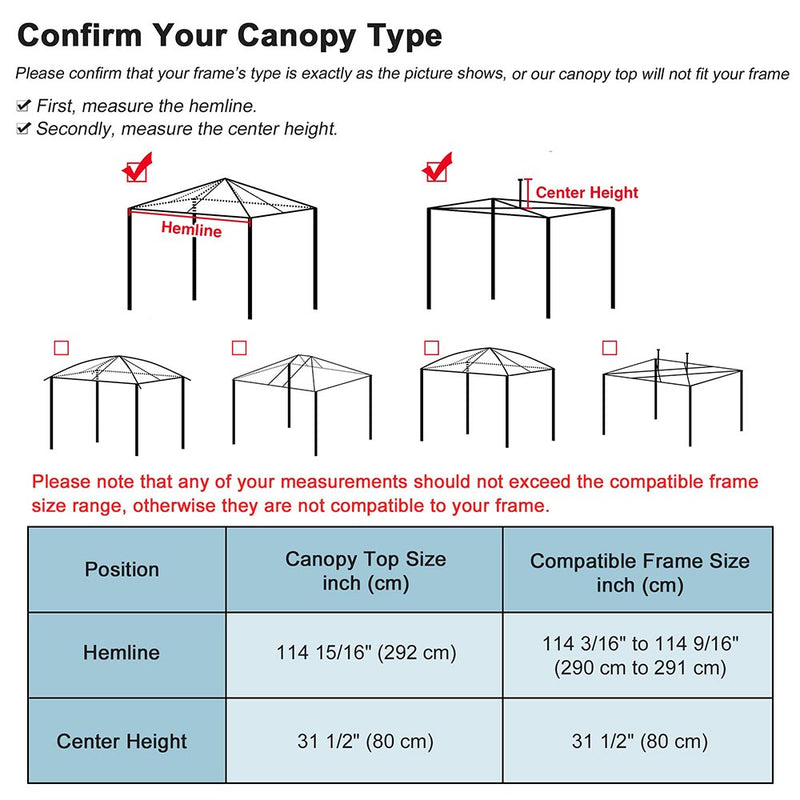 10x10 Canopy Replacement Top Tie-dyed Pink 9'7"x9'7"