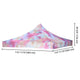 10x10 Canopy Replacement Top Tie-dyed Pink