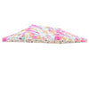 10x20 Canopy Replacement Top Tie-dyed Pink