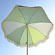 Patio Umbrella Wooden Tilt 6ft 8-Rib Palm Springs Mojito