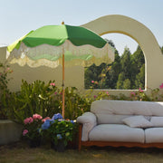 TheDisplayOutlet Patio Umbrella Wooden Tilt 6ft 8-Rib Palm Springs, Mojito Image