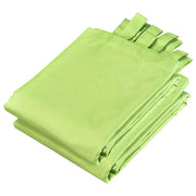 TheDisplayOutlet Tab Top Curtain Panel for Porch, Doors 54x84 2ct/Pack Image