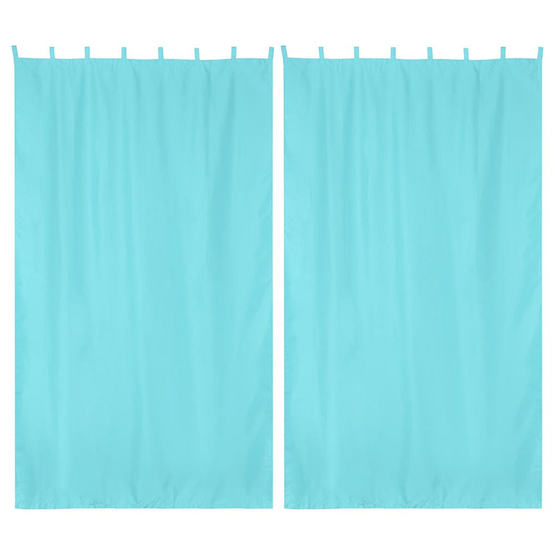 Tab Top Curtain Panel for Porch, Pergola 54x108 2ct/Pack