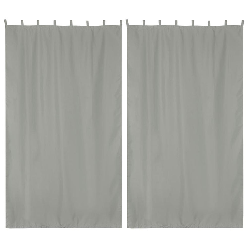 Tab Top Curtain Panel for Porch, Pergola 54x108 2ct/Pack