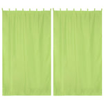 Tab Top Curtain Panel for Porch, Pergola 54x108 2ct/Pack