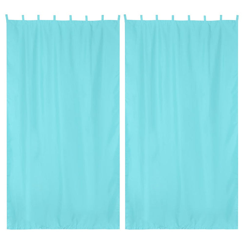 Tab Top Curtain Panel for Porch, Pergola 54x120 2ct/Pack