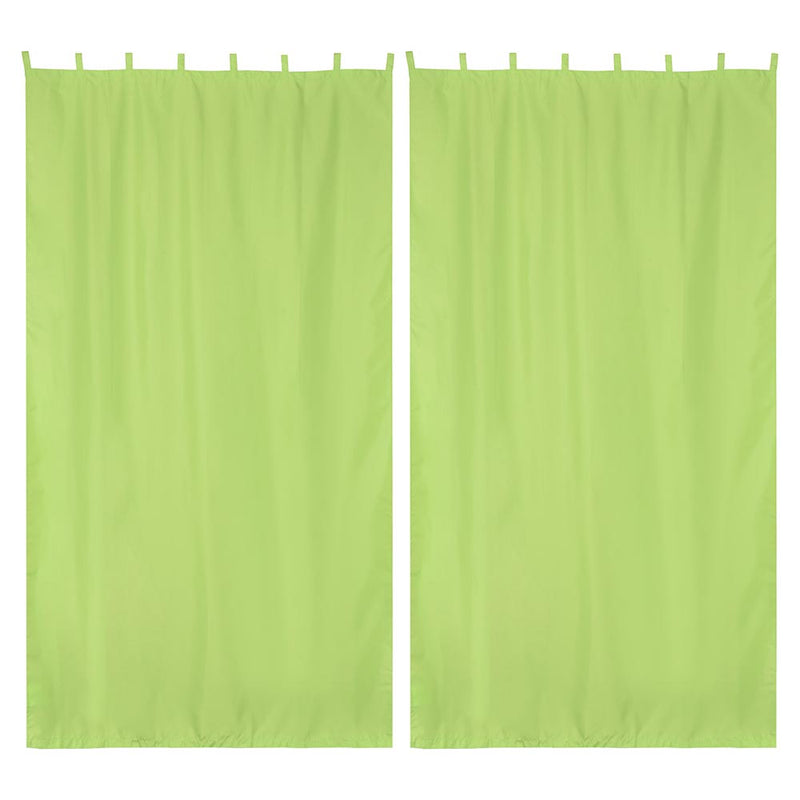 Tab Top Curtain Panel for Porch, Pergola 54x120 2ct/Pack