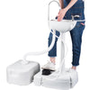 Foot Pump Hand Wash Station with Waste Tank 4.5gal+6.3gal