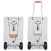 TheDisplayOutlet Foot Pump Hand Wash Station with Wheels 8 gal Image