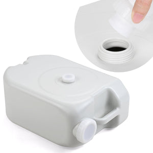 TheDisplayOutlet 6.3 gal Portable Water Storage Tank or Waste Tank Image