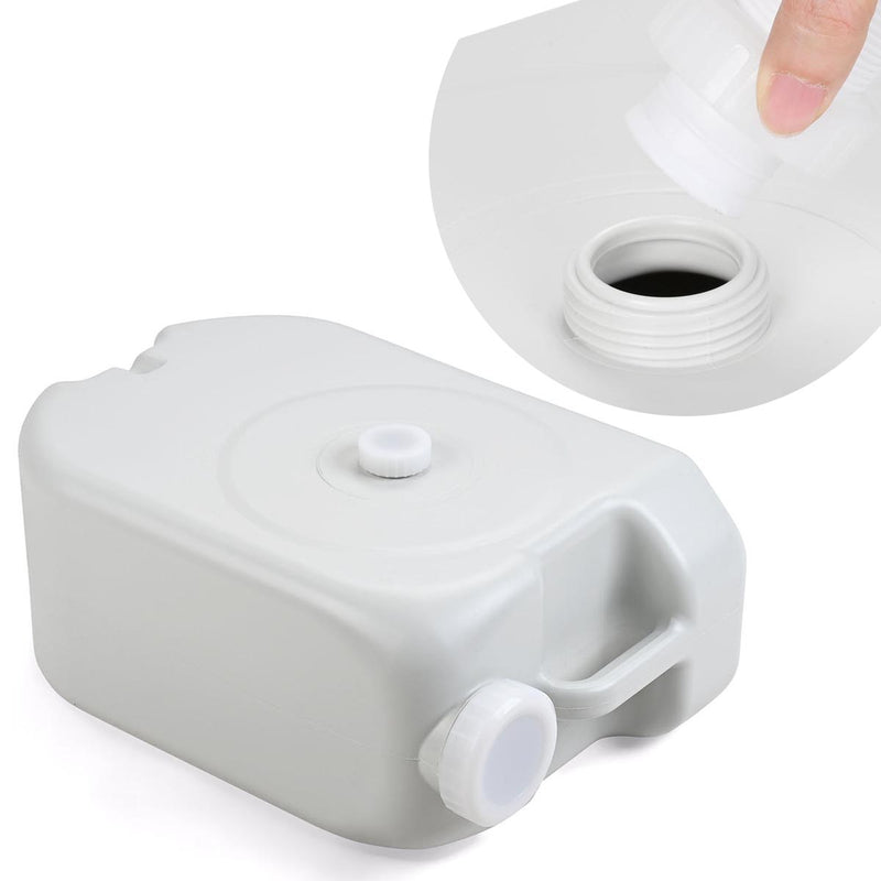 TheDisplayOutlet 6.3 gal Portable Water Storage Tank or Waste Tank Image