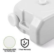 TheDisplayOutlet 6.3 gal Portable Water Storage Tank or Waste Tank Image