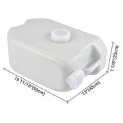 6.3 gal Portable Water Storage Tank or Waste Tank