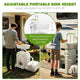 TheDisplayOutlet Foot Pump Hand Wash Station Adjustable Height 12gal Image