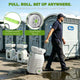 TheDisplayOutlet Foot Pump Hand Wash Station Adjustable Height 12gal Image