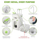 TheDisplayOutlet Foot Pump Hand Wash Station Adjustable Height 12gal Image