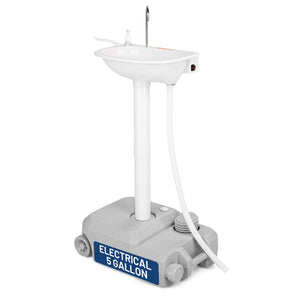 TheDisplayOutlet 5Gal Electric Portable Concession Sink for Mobile Food Vendors Image