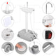 TheDisplayOutlet 5Gal Electric Portable Concession Sink for Mobile Food Vendors Image