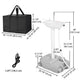 TheDisplayOutlet 5Gal Electric Portable Concession Sink for Mobile Food Vendors Image
