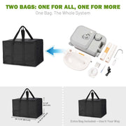 TheDisplayOutlet 5Gal Electric Portable Concession Sink for Mobile Food Vendors Image