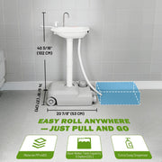 TheDisplayOutlet 5Gal Electric Portable Concession Sink for Mobile Food Vendors Image
