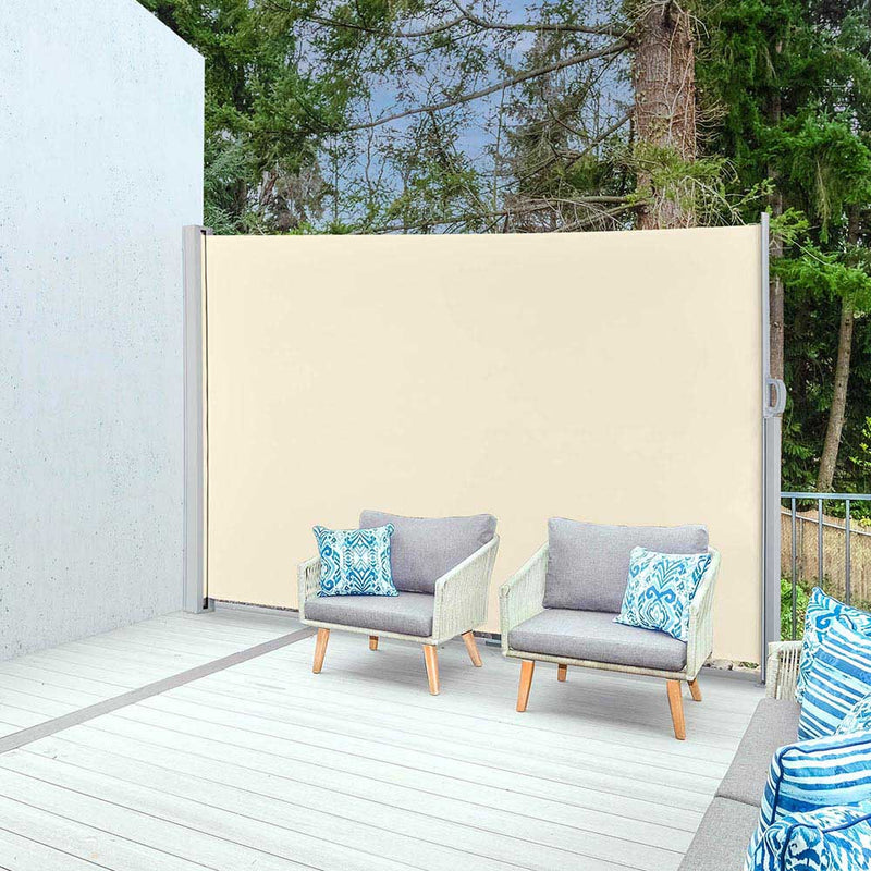 TheDisplayOutlet Retractable Side Awning Privacy Screen 63