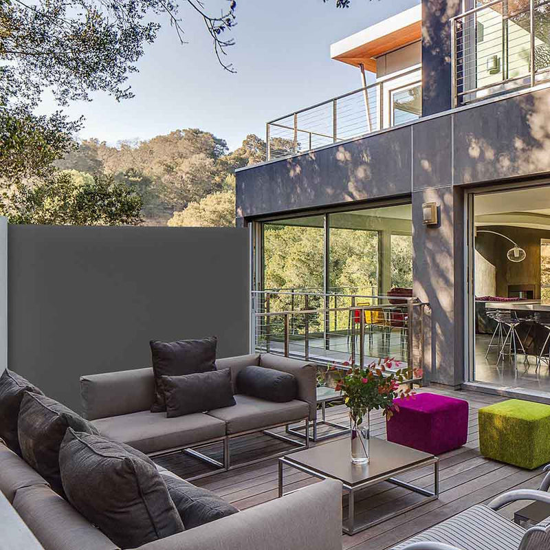 TheDisplayOutlet Retractable Side Awning Privacy Screen 63